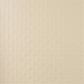 Designer Fabrics Designer Fabrics G352 54 in. Wide Off White; Matte Diamonds Upholstery Faux Leather G352